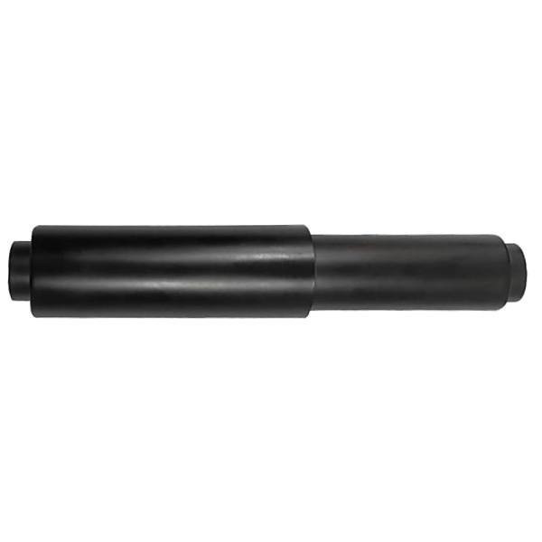 Seasons Toilet Paper Roller Matte Black Package Of 5 543579