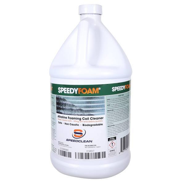 Speedclean Coil Cleaner 1 Gallon, Package Of 4 SC-FCC-1