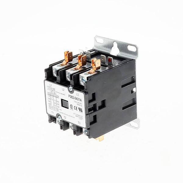 Carrier 3 Pole 40amps 24v Coil P282-0431a P282-0431A