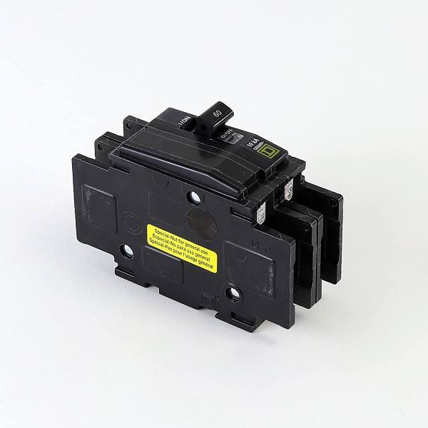 Goodman 120/240v 2 Pole 60a Circuit Breaker Cbk2pd240vc060s CBK2PD240VC060S