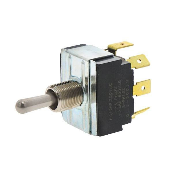 Trane 3 Pdt High-Off-Low Toggle Switch SWT3732
