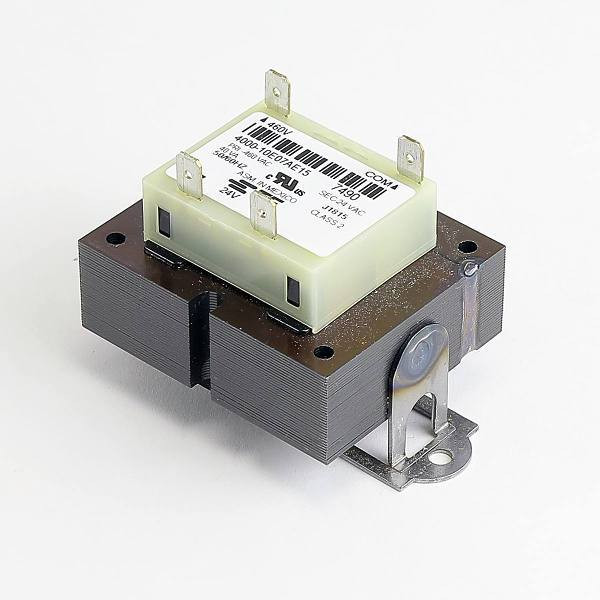 York 460 Volt Primary 24 Volt Secondary 40 Va Foot Mount Transformer S1-025-19242-700