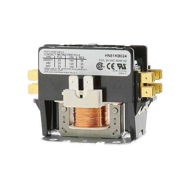 Carrier 1 Pole 25amp Contactor 24v Coil HN51KB024