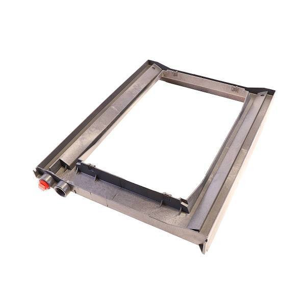 York 18 Inch Vertical Drain Pan In Gray S1-032-00172-001