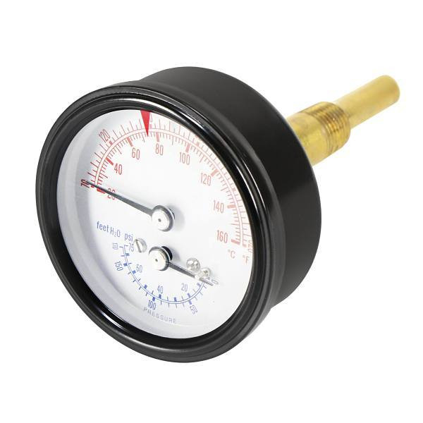 Weil-Mclain Temp And Pressure Guage 510-218-097 510-218-097