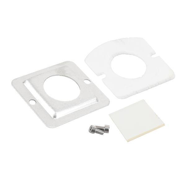 Weil-Mclain Inspection Glass Kit Bracket Glass Gasket And Hardware 383-500-020 383-500-020