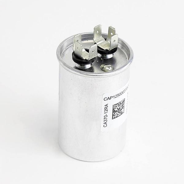 Goodman 12.5 MFD 370vac Round Run Capacitor Cap125000370rpp CAP125000370RPP