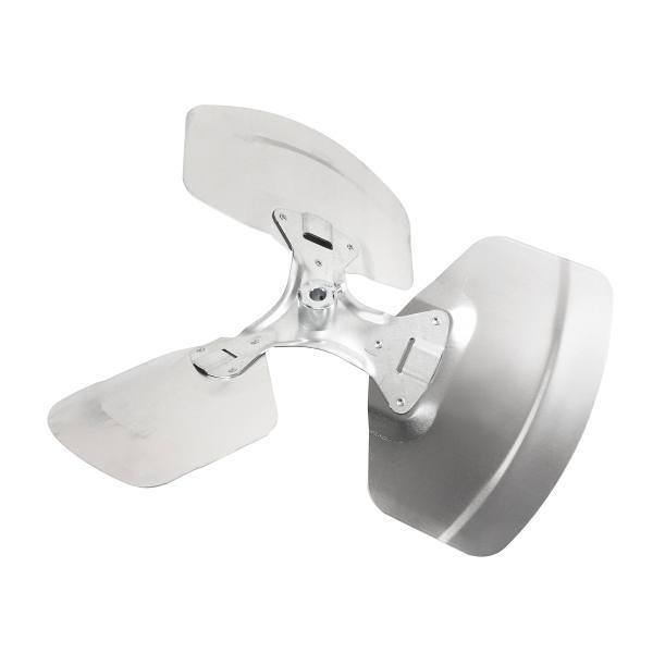 York 18" Dia 34 Deg Pitch 3 Blade Cw Rotation 1/2" Bore On Intake Side Fan Blade S1-026-34092-000