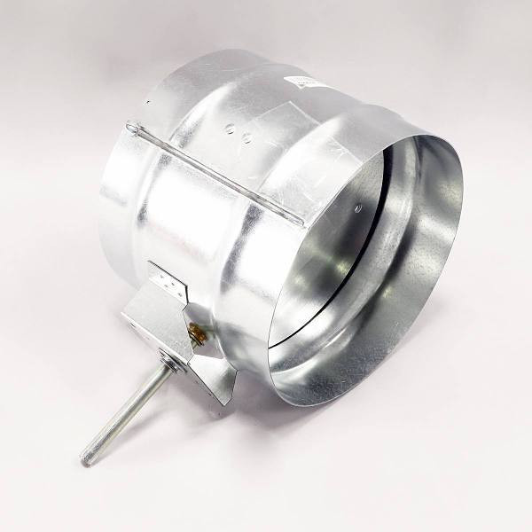 Greenheck 10" Round Damper With Actuator Mounting Bracket Vcdr-53-10-Kit VCDR-53-10-KIT