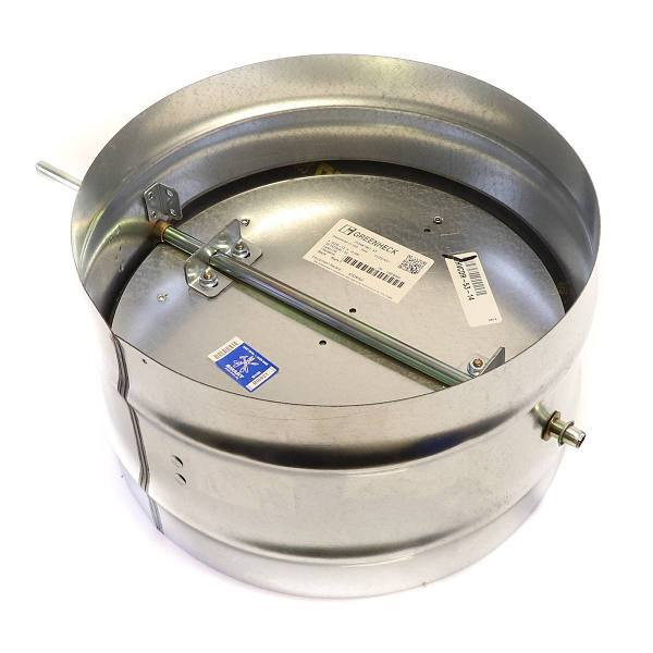 Greenheck 14" Round Damper With Actuator Mounting Bracket Vcdr-53-14-Kit VCDR-53-14-KIT