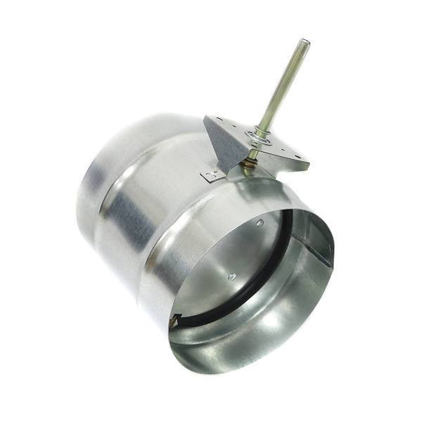 Greenheck 8" Round Damper With Actuator Mounting Bracket Vcdr-53-8-Kit VCDR-53-8-KIT