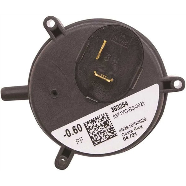 Johnson Controls 33" 80 High Altitude Pressure Switch S1-1PS3301