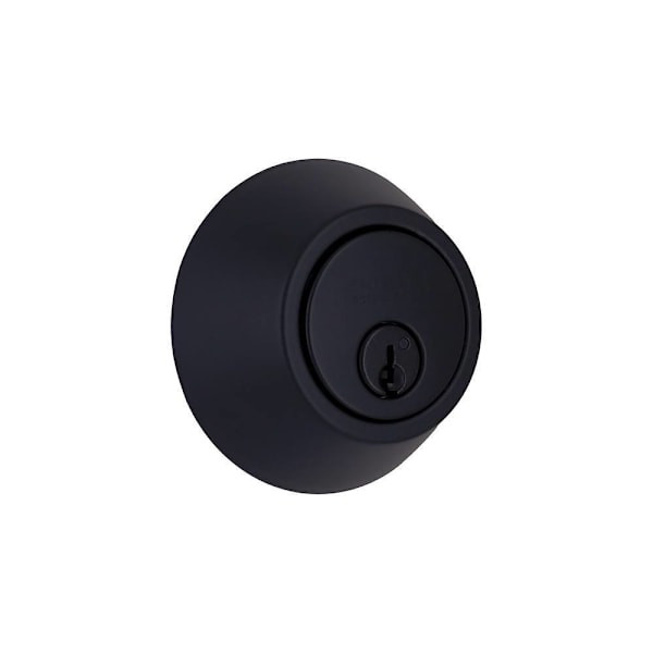 Shield Security Standard Deadbolt, Matte Black DDX91