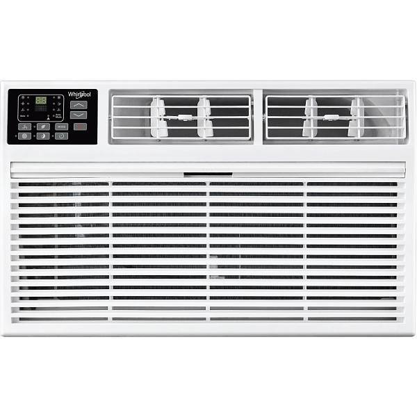Whirlpool 12,000 BTU 230v Through The Wall Air Conditioner, Supplemental Heat WHAT122-HAW