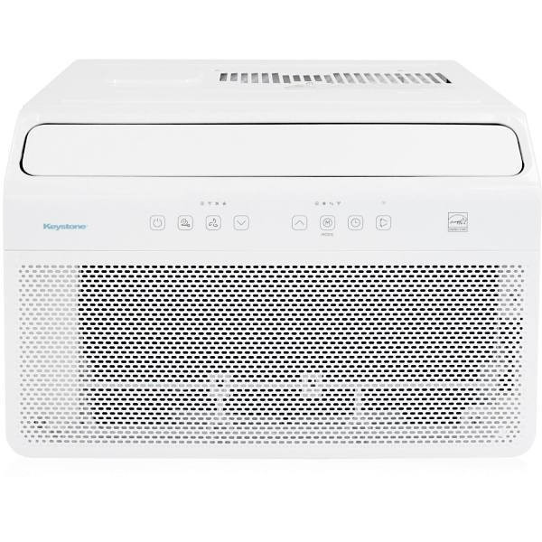 Keystone 8,000 BTU Window Mounted Inverter Air Conditioner And Remote Control KSTAW08INV-HC