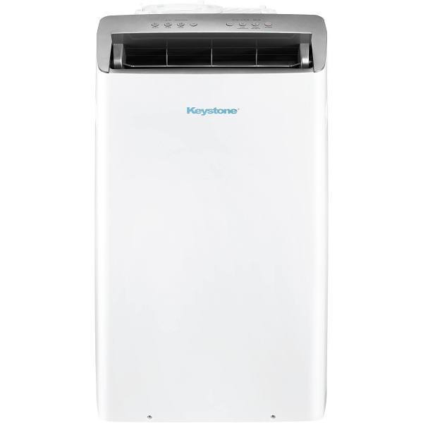 Keystone 14,000 BTU 12,000 BTU DOE Portable Inverter Air Conditioner And Remote KSTAP12PINV
