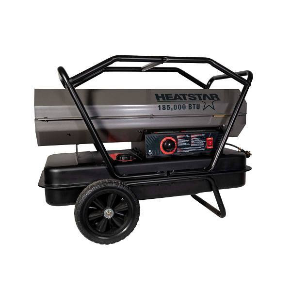 Heatstar 185,000 BTU Forced Air Kerosene Industrial Heater F105503