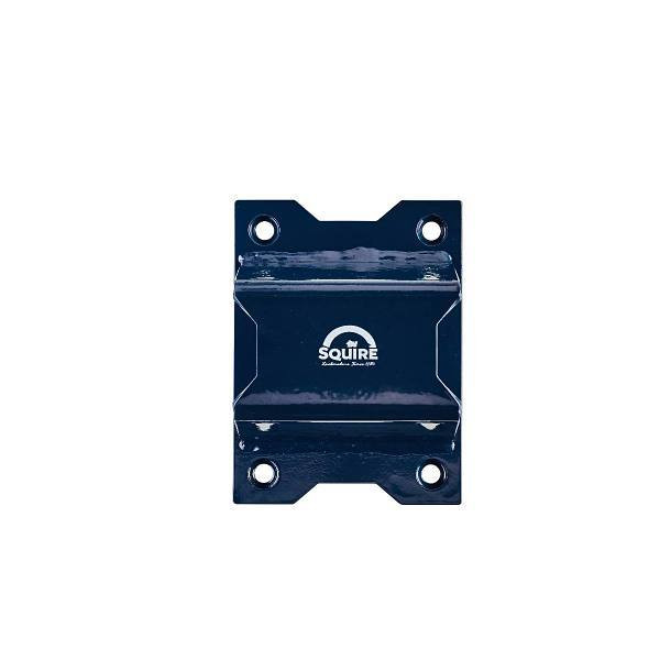 Squire Locks Hardened Steel Ground And Wall Anchor, 93mm X 60.5mm X 64.8mm SQ-EVEREST