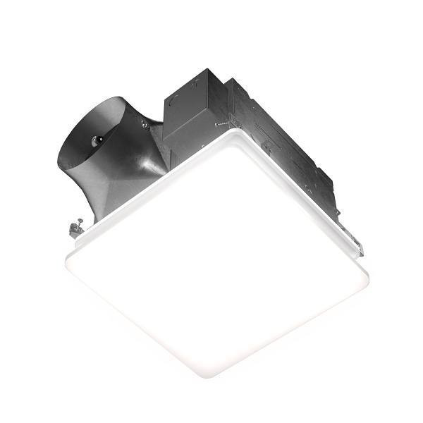 Broan-Nutone Evolve Premium 110-130-150 CFM Energy Star, Bathroom Exhaust Fan PTEL1115RK