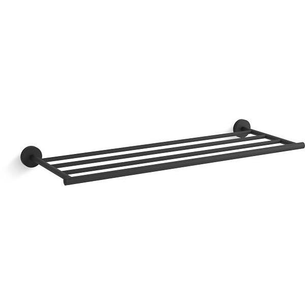 Kohler Elate Hotelier Matte Black 27294-BL