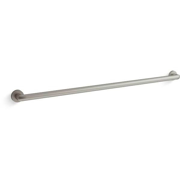 Kohler Kumin 42" Grab Bar-Vibrant Brushed Nickel 22824-BN