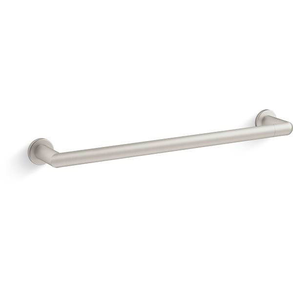 Kohler Kumin 18" Towel Bar Brushed Nickel 97878-BN