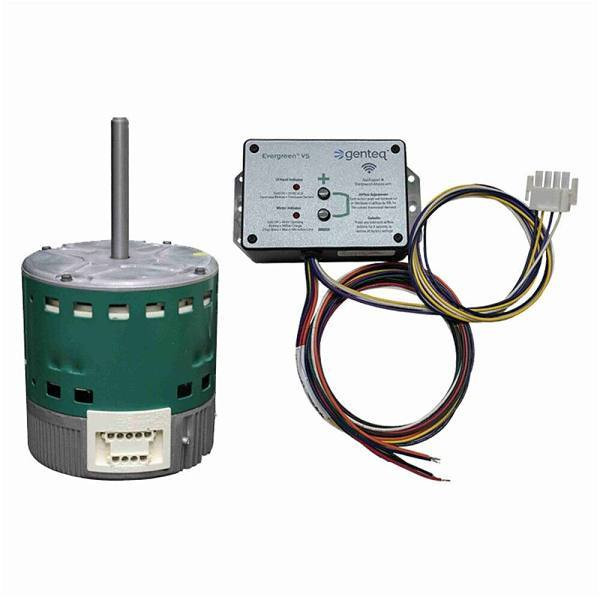 Genteq 3/4 HP Vs Ecm Motor W/ User Interface 6507VUI