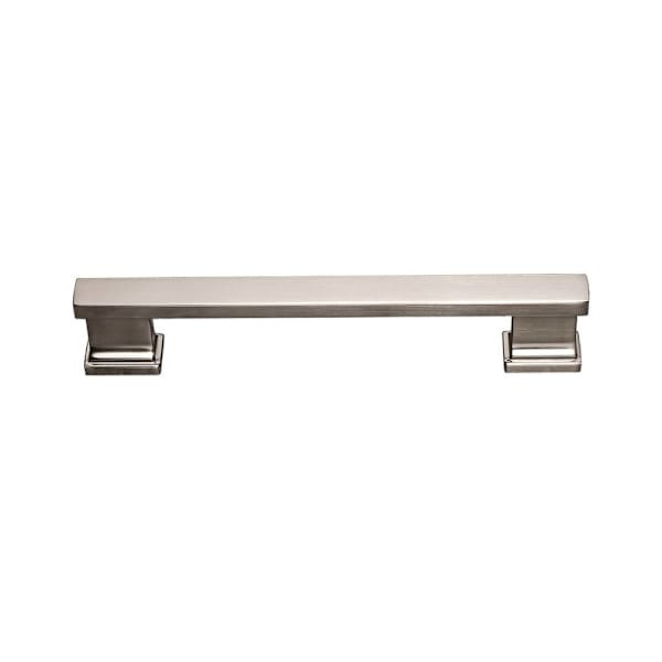 Seasons 5 In. Center-To-Center Brushed Nickel Drawer Pull, 5-Pack SP-2891-128-BSN-M-5