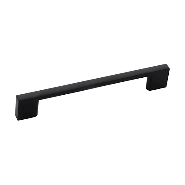 Seasons 5 In. Center-To-Center Matte Black Drawer Pull, 5-Pack SP-SLP5-5-MB