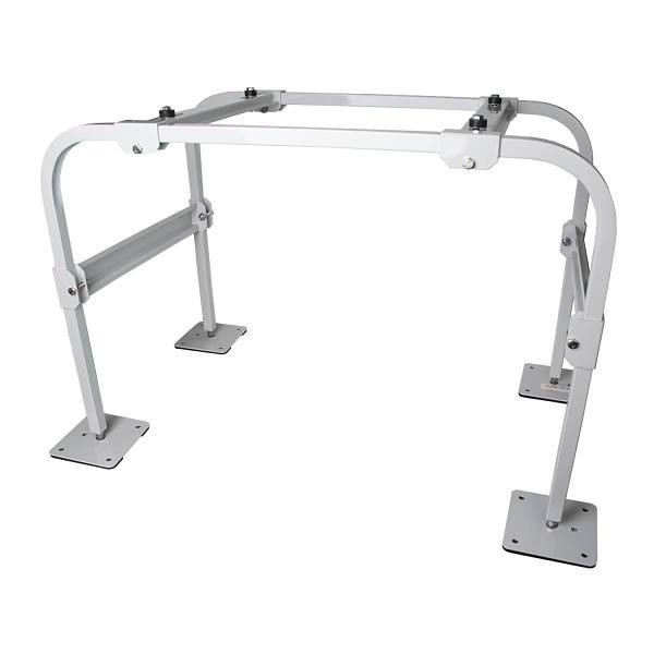 Diversitech 24" Dual Fan Mini-Split Stand, Aluminum QSMS2402-PAL