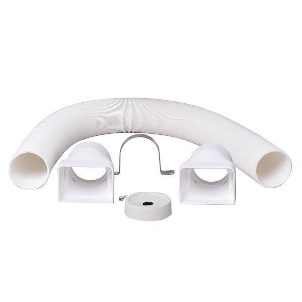 Diversitech Speedichannel 4" Flex Hose Line-Set Kit 230-FH4-KIT