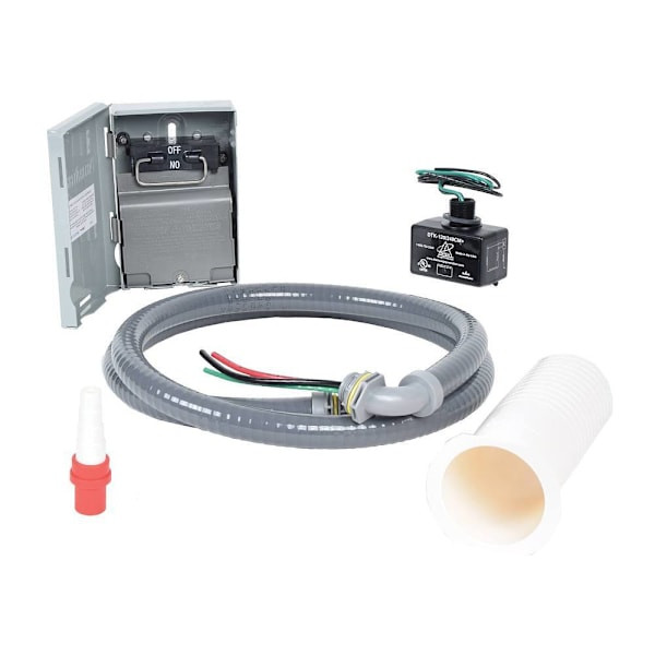 Diversitech Minisplit Installation Kit With 6 Foot Whip MSK003-6