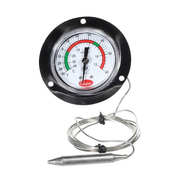 Diversitech Panel Thermometer With 2" Front Flange CA6142-20-3