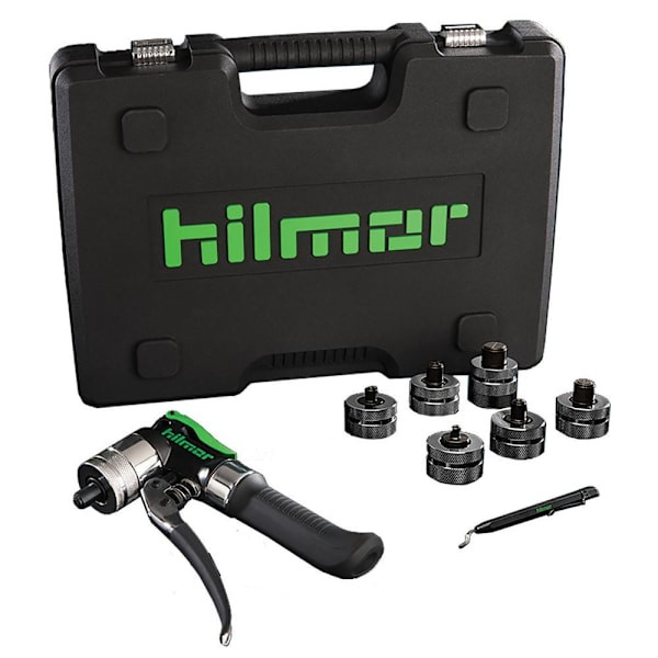 Hilmor COMPACT Swage Tool Kit, 3/8"- 1 1/8" 1839015
