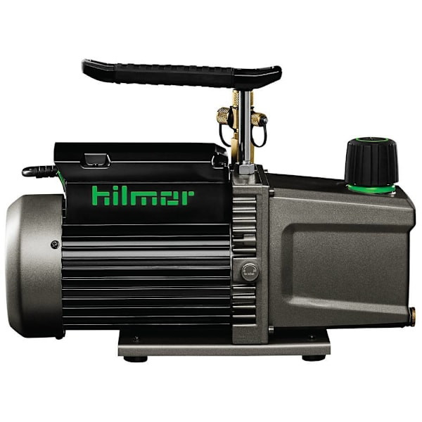 Hilmor 9 CFM Dual Stage Vacuum Pump With Oil 1948122