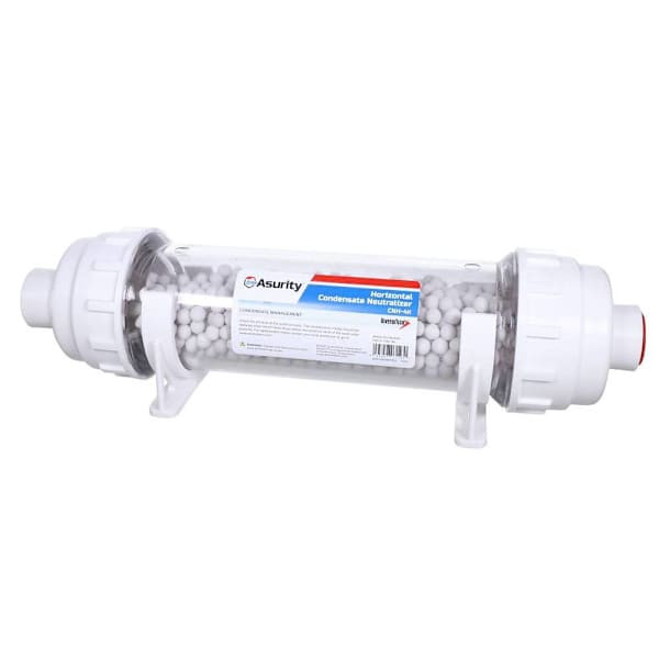 Asurity Condensate Neutralizer Tank, Horizontal Wall Mount CNH-4K
