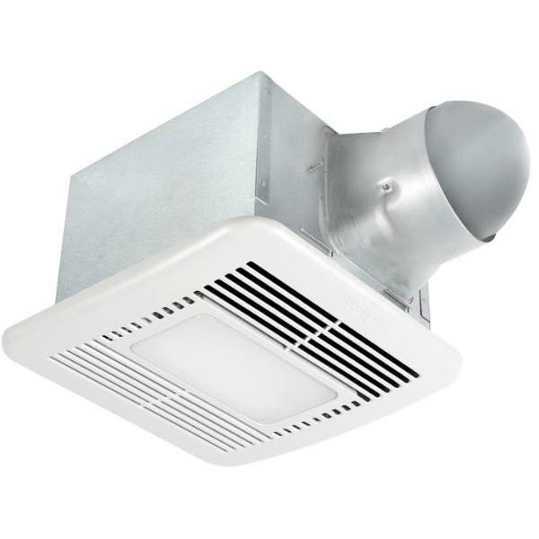 Delta Electronics Breezsignature Dual Speed Fan/Dimmable Light And Nightlight MFG #SIG80-110DLED