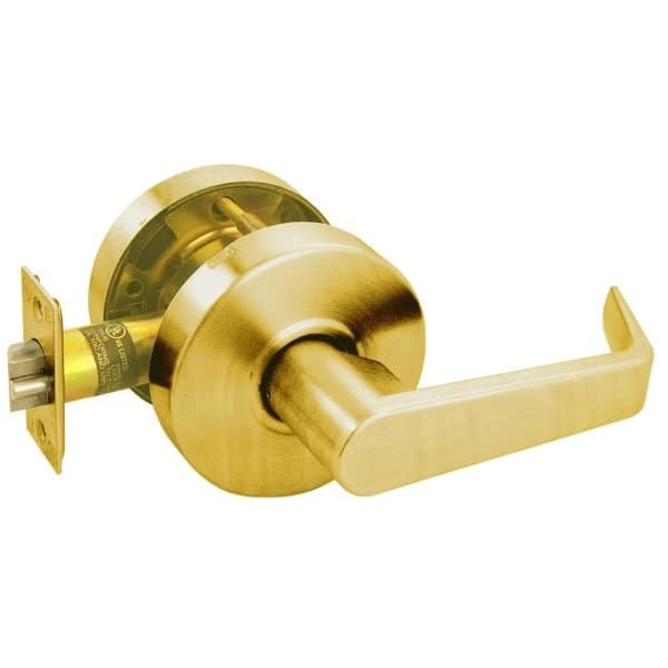 Arrow Rl Series Cylindrical Lever Lockset, 2.375/2.75" Backset, 1.375 To 1.75" Thk Door, Grade 2 RL01SR 3