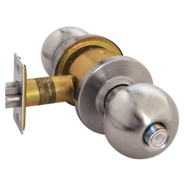 Arrow Rk Series Cylindrical Knob Lockset, 2.375/2.75" Backset, 1.375 To 1.75" Thk Door, Grade 2 RK02BD 32D