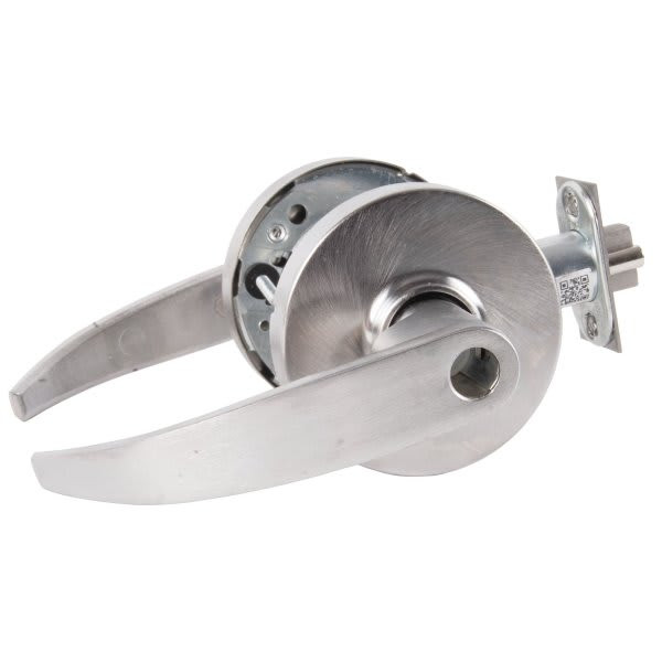 Sargent 10 Line Cylindrical Lever Lockset, 2.75" Backset, 1.375 To 2" Thk Door, Grade 1 28-10G04 LP 26D