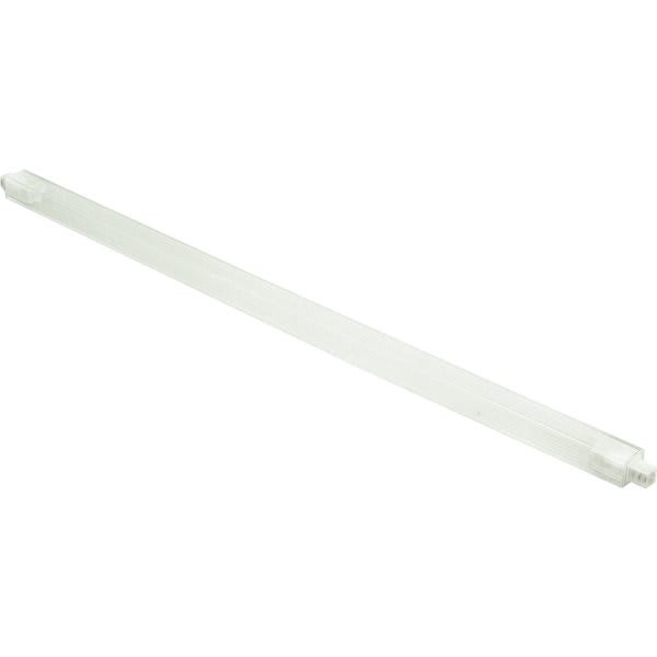 Lenape White Plastic Spring Loaded Towel Bar 3/4 X 36" 7036-01
