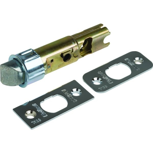 Kwikset Satin Chrome 6-Way Interior Door Latch 81826-003