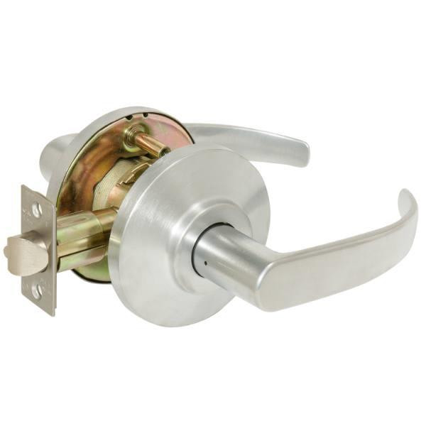Best 7k Series Passage Curved Return Cylindrical Lockset (Satin Chrome)