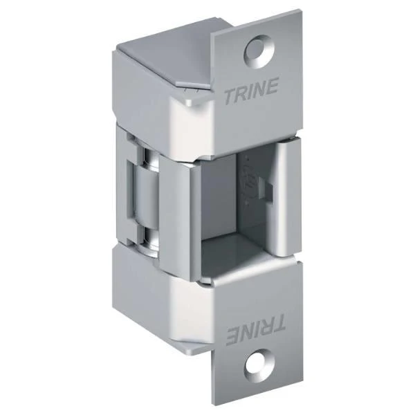 Trine En Series 24 VAC Strike Plate For Lockset W/O Deadbolt