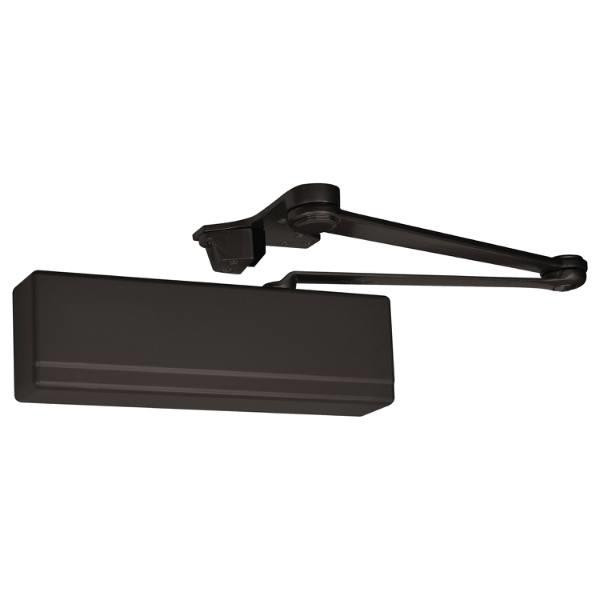 Sargent 1 - 6 In Aluminum Surface Mount Overhead Door Closer (Bronze)