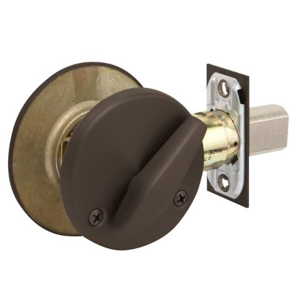 Falcon D200 Series Grade 2 Thumbturn With Occupancy Indicator,bronze ,