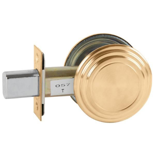 Arrow E Series Grade 2 Exit Thumbturn With Rose, Satin Bronze ,