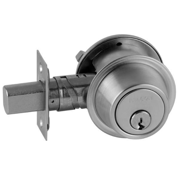 Falcon D200 Series Grade 2 Single Cylinder Classroom Deadbolt, G Keyway