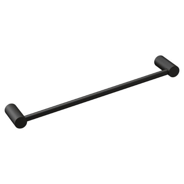 Moen 18 In Modern Single Towel Bar Matte Black