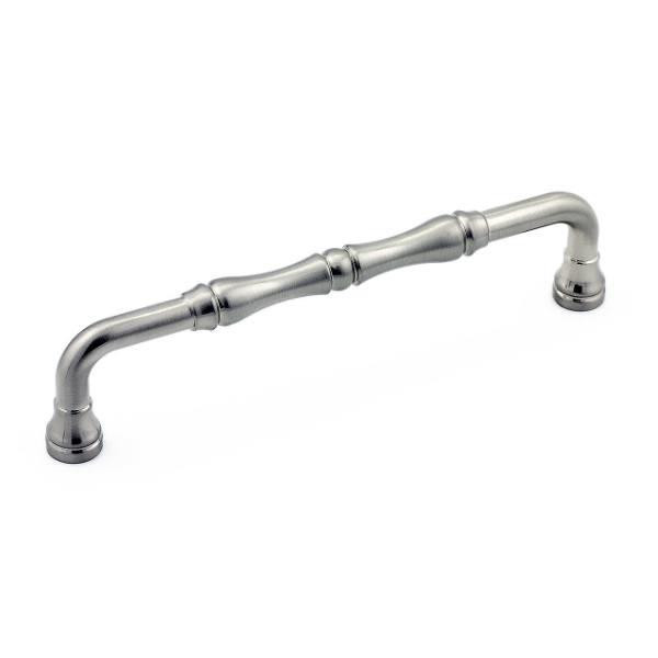 Richelieu Center-To-Center Brushed Nickel Traditional Drawer Pull